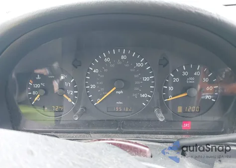 2003 Mercedes-Benz Ml 500 из США, поврежденный, VIN 4JGAB75E13A411624